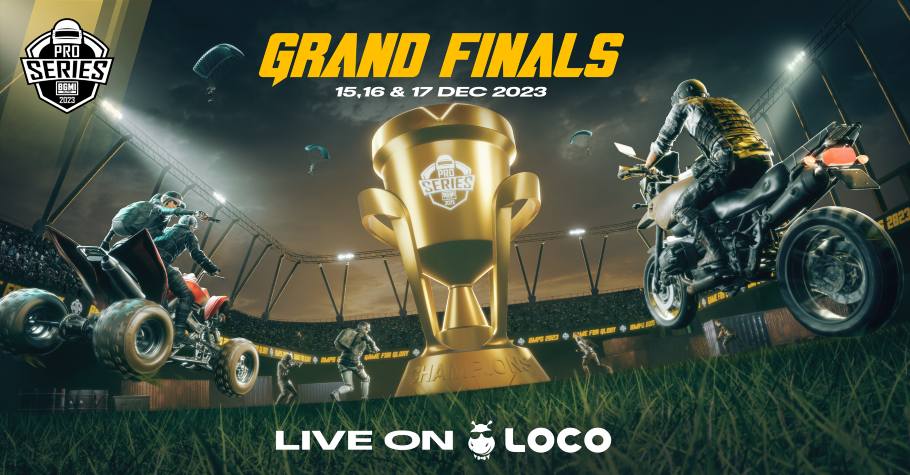Loco Secures Live Broadcasting Rights For Battlegrounds Mobile India Pro Series 2023 Finale
