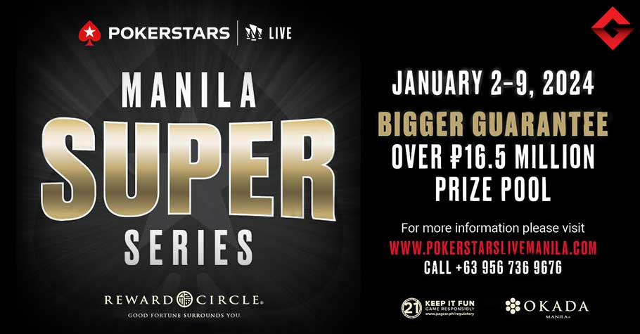 PokerStars – Manila Super Series 19 (January 2024)
