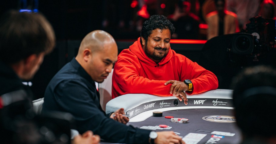 WPT Big One For One Drop: Santhosh Suvarna’s Bust Out Hand