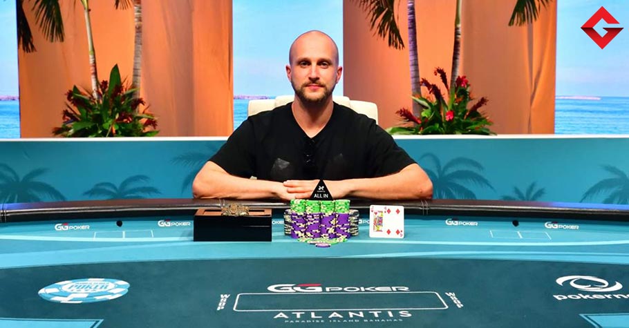 Stanislav Zegal Crowned As Maiden WSOP Paradise 2023 ME Champion 