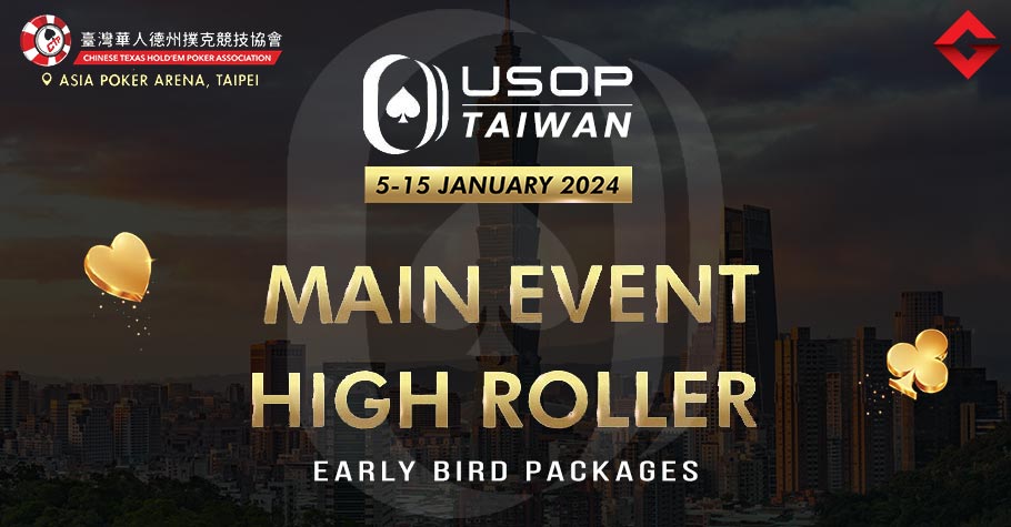 Don’t Miss USOP Taiwan 2024 Early Bird Packages
