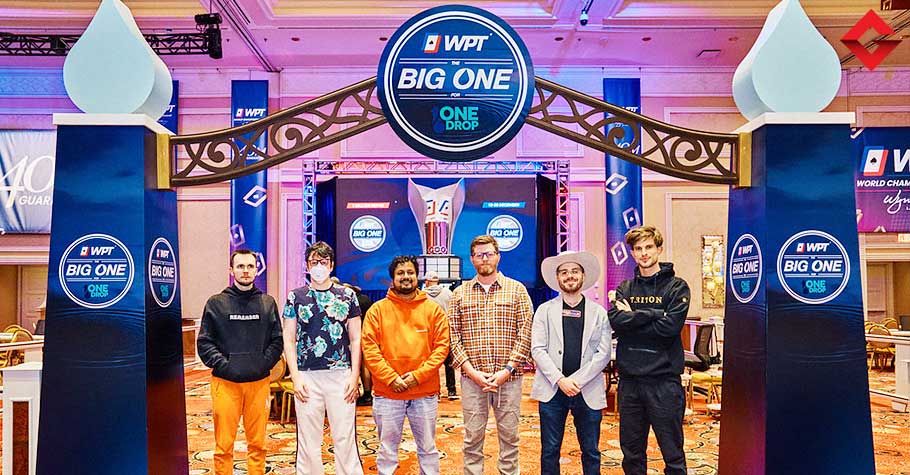 WATCH: WPT Big One For One Drop FT Live Stream