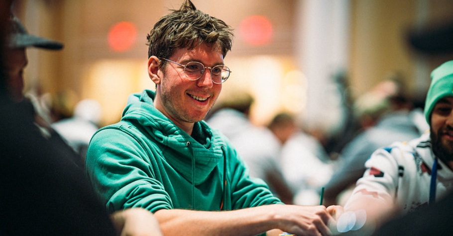 WPT World Championship: FT Set With Andrew Lichtenberger Chip Leading