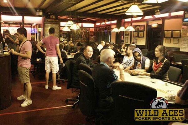 Wild Aces Poker Sports Club