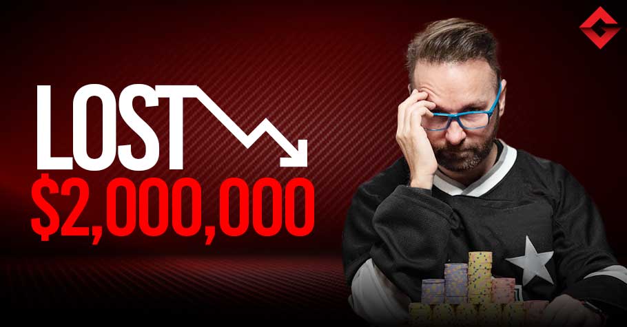 Daniel Negreanu Reveals $2.2 Million Loss In 2023