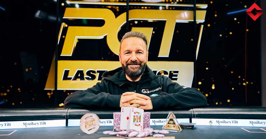 Watch Daniel Negreanu's Fate Change On A Four Outer Twist