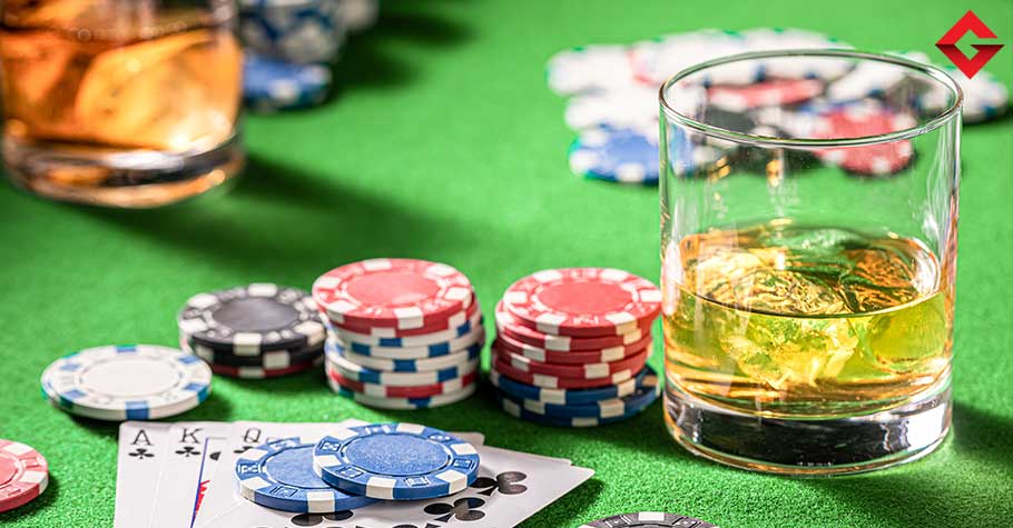 Reasons Why Drinking Alcohol At A Poker Table Should Be Avoided