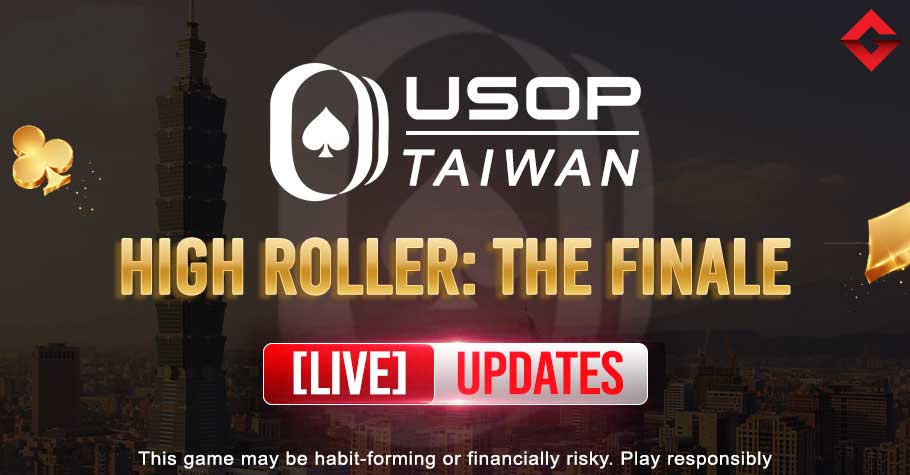 USOP Taiwan 2024 - High Roller: The Finale Live Updates - Gutshot Magazine