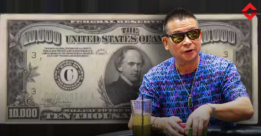 Did You Know: Johnny Chan Owned A Rare 1934 $10,000 Federal Reserve Note