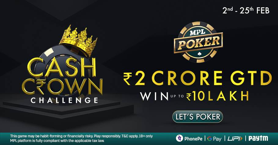 MPL Poker Cash Crown Challenge 2024: The Ultimate Online Poker Showdown