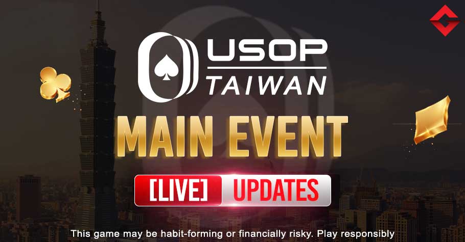USOP Taiwan 2024 - Main Event Live Updates - Gutshot Magazine