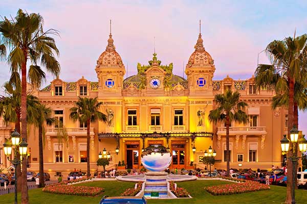 Monte Carlo Casino, Monaco