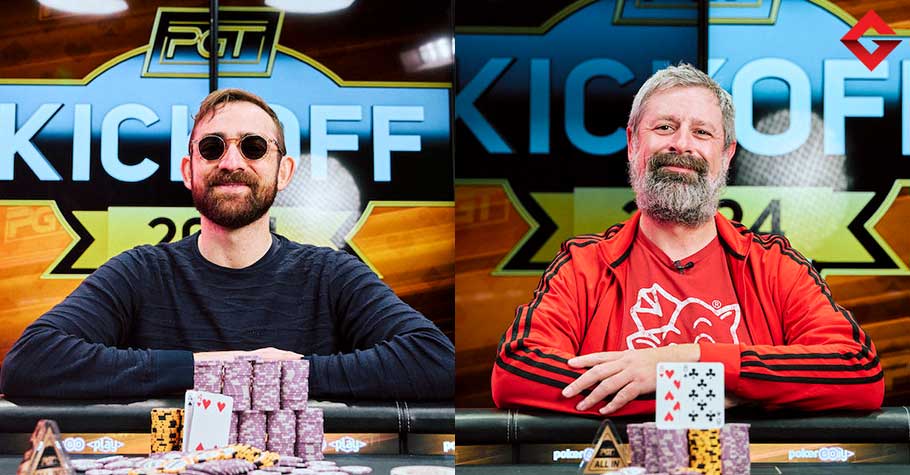 Dylan Weisman Wins Event #2, Justin Young Wins Event #3 Of PGT Kickoff Series