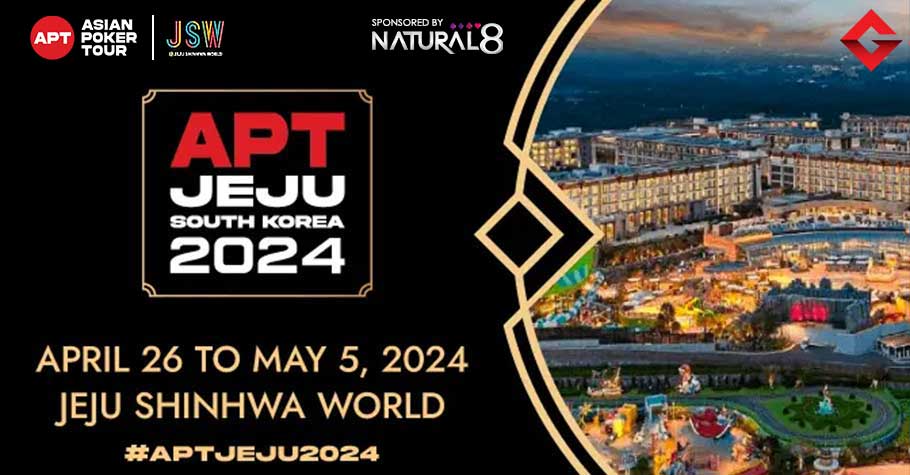 APT Jeju 2024 Schedule Out, $3+ Million GTD!