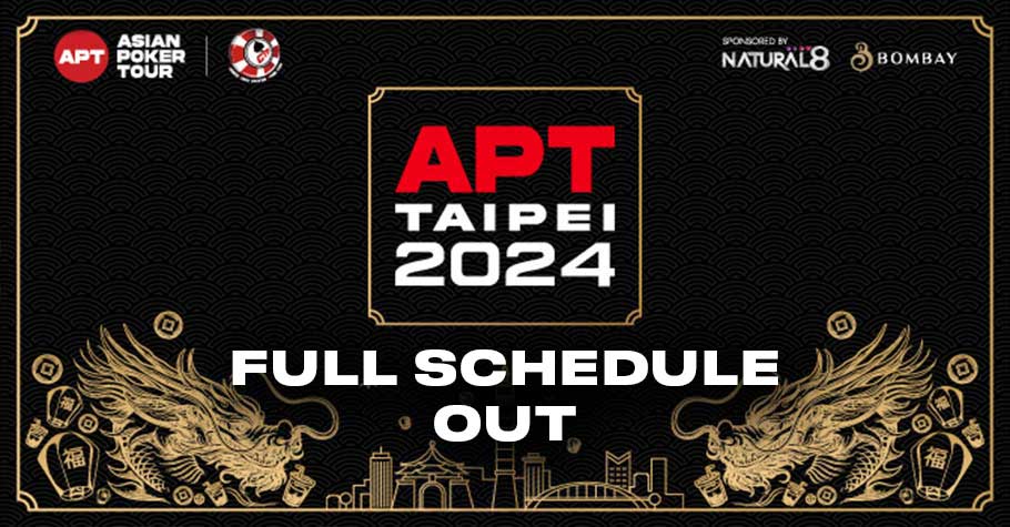 APT Taipei 2024: Full Schedule Out Now
