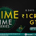 MPL Poker Prime Time Series ₹1 Crore GTD