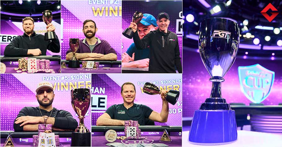 Peters, Weisman, Little, Katz, Zaki Earn 2024 PokerGO Cup Titles