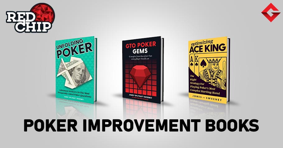 Improve Your Game With Red Chip Poker’s Best Poker Books