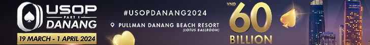 USOP Da Nang Part 1 2024 VND 60 Billion Prize Pool