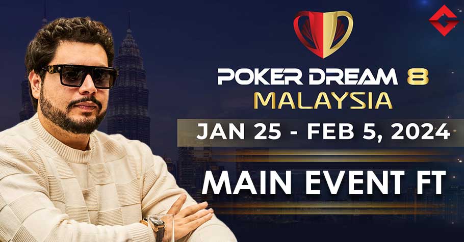Poker Dream 8 Malaysia ME: Zarvan Tumboli Makes FT