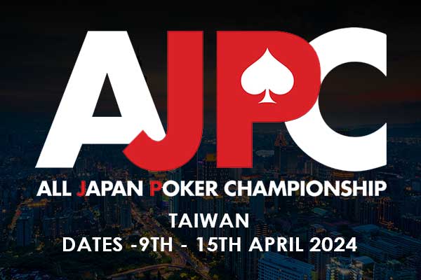 List Of Live Poker Events In Asia - April 2024