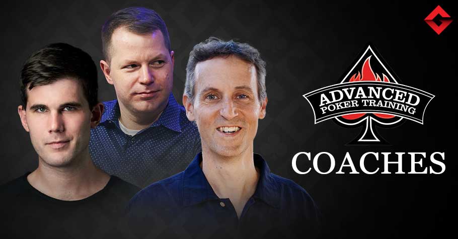 Meet The Coaches Of Advanced Poker Training Platform