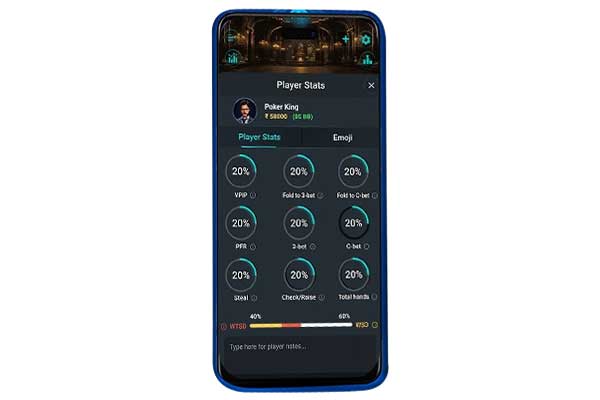 PokerDangal Heads Up Display Feature