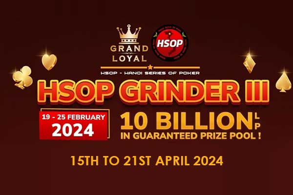 List Of Live Poker Events In Asia - April 2024