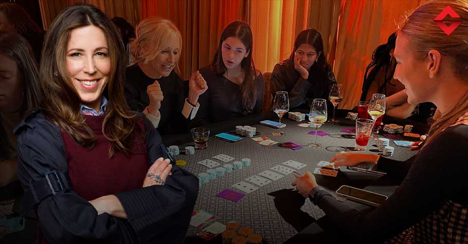 Jenny Just: The Billionaire Using Poker to Transform Women’s Lives