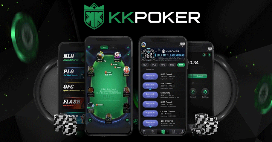 Playing On KKPoker: A Mobile Poker Experience