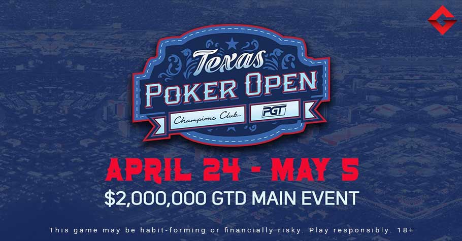 First-Ever PGT Texas Poker Open Comes With $2 Million GTD ME
