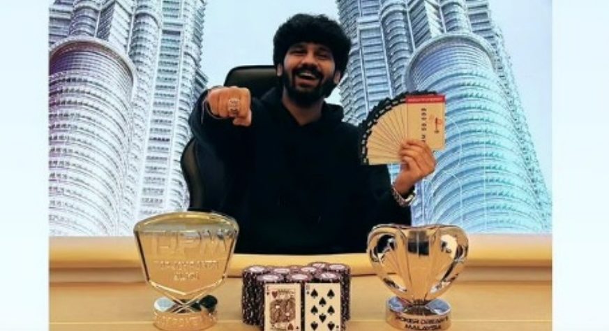 Poker Dream 9 Malaysia: Harshdev Jhirmiria Ships Mystery Bounty