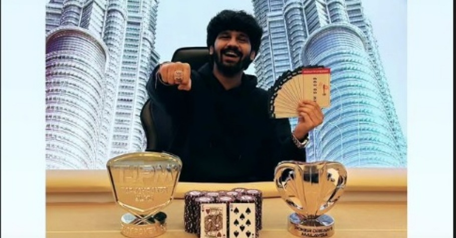 Poker Dream 9 Malaysia: Harshdev Jhirmiria Ships Mystery Bounty