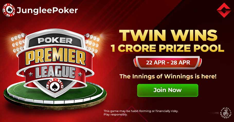 Shuffling Up Success: Junglee Poker’s ₹1 Crore GTD Twin Wins Series