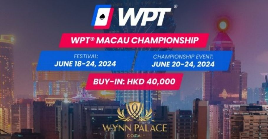 WPT Macau 2024