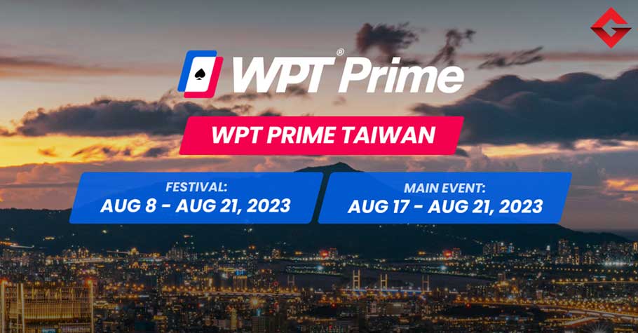 WPT Prime Taiwan Championship 2024