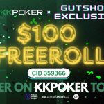Get Ready For Gutshot’s Exclusive $100 Freeroll On KKPoker