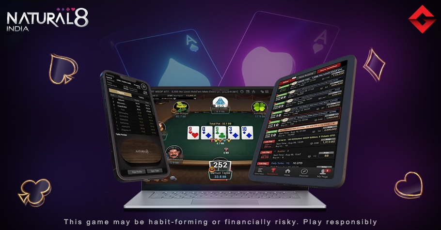 Why Choose Natural8 India For The Best Online Poker Experience