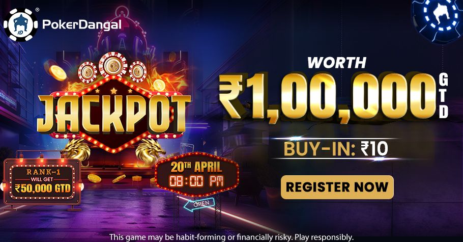 Grab 5000x ROI with PokerDangal’s Jackpot Tournament!