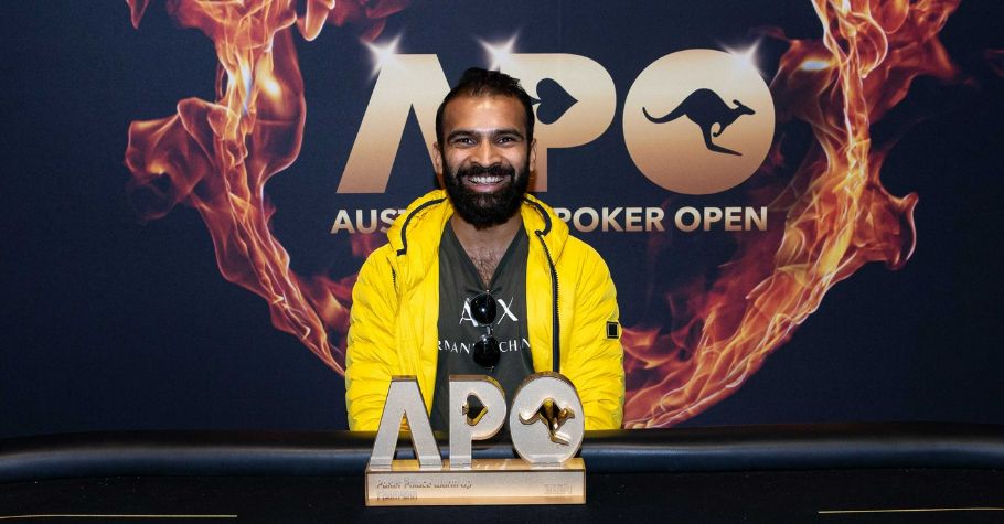 Australian Poker Open 2024: Paawan Bansal Ships Poker Palace Warm Up