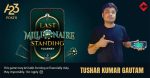 Tushar Gautam Ships A23 Poker’s Last Millionaire Standing, Takes Home ₹10 Lakh