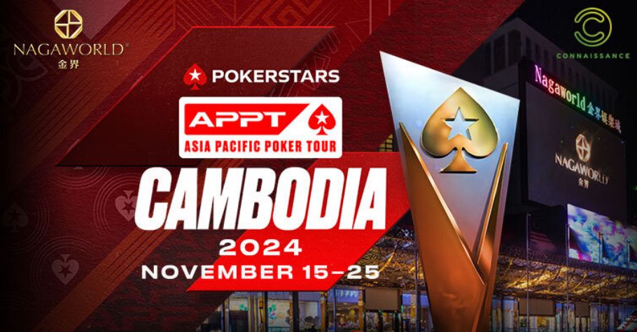 PokerStars Returns To Cambodia For APPT 2024