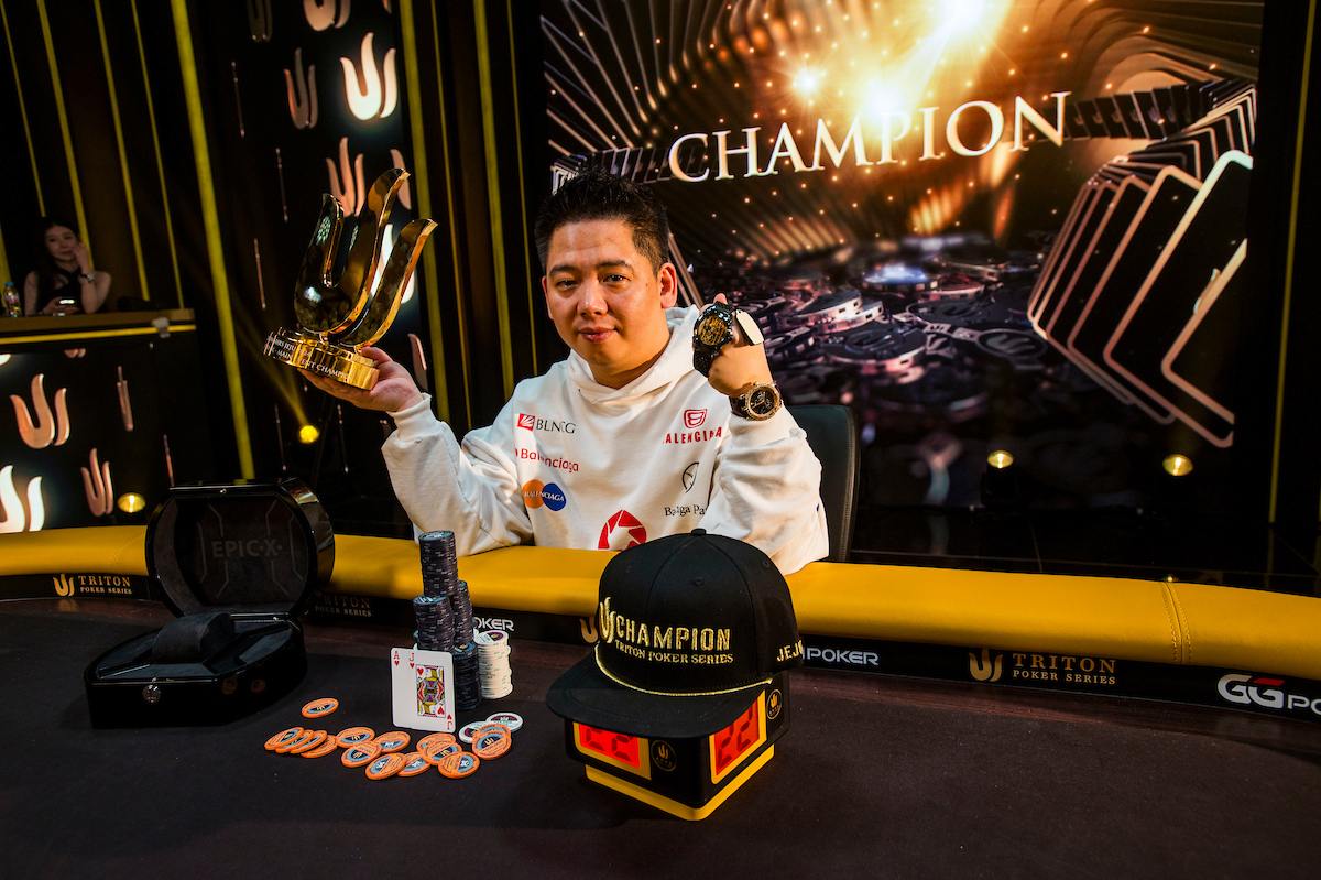Tan Xuan emerged victorious in the 2024 Triton Poker Jeju Main Event