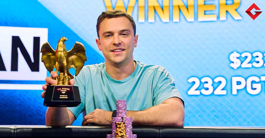 U.S. Poker Open: David Coleman Wins His Fourth PGT Event of the Season