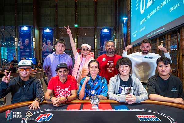 Poker Dream 10 Vietnam: Dhaval Mudgal Nails Mini Main Event