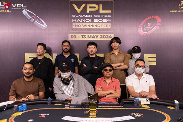 VPL Hanoi 2024: Navkiran Singh Nails Super Deepstack
