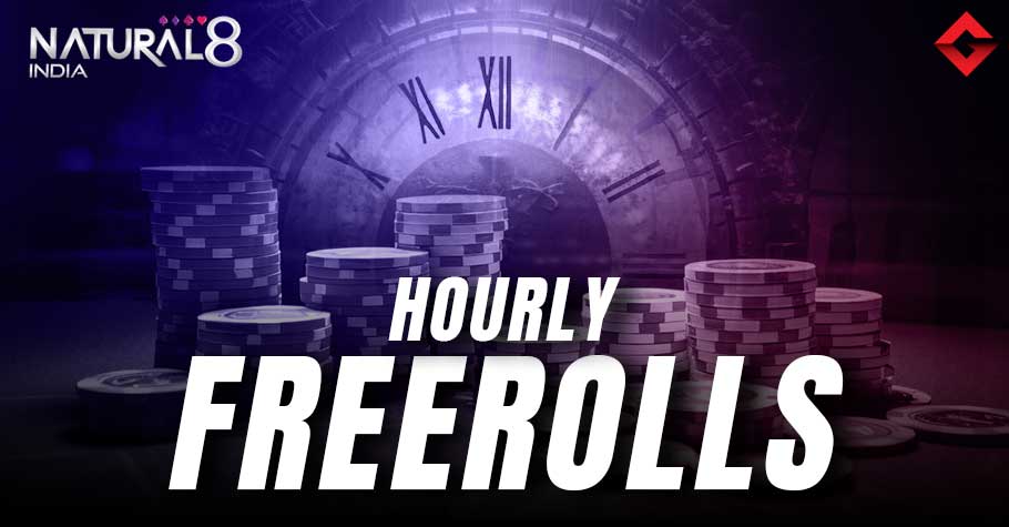 A Beginner’s Gateway To Poker: Natural8 India’s Hourly Freerolls