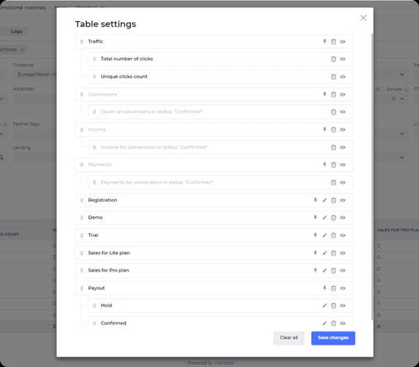 Alanbase Is A CRM For Creating Affiliate Programmes And A CPA Network