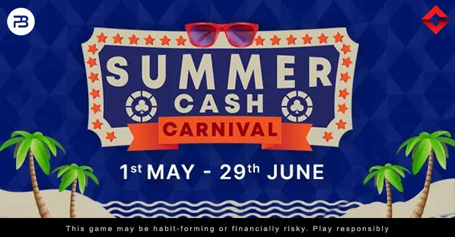 PokerBaazi Summer Cash Carnival ₹20 Crore Prizepool