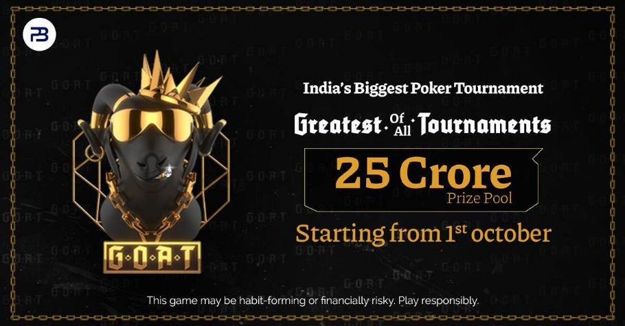 PokerBaazi GOAT 2024